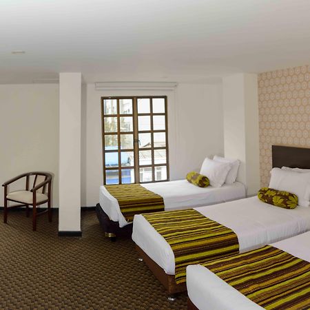 Hotel Castellana 95 Bogotá Eksteriør billede