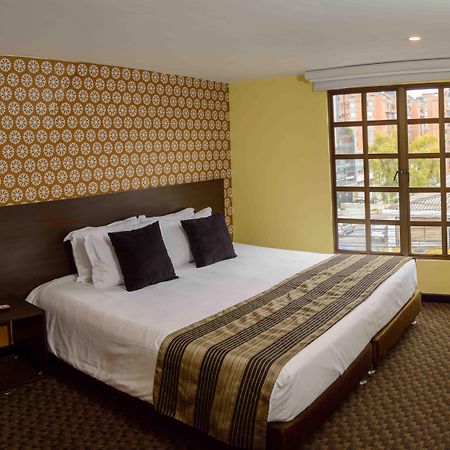 Hotel Castellana 95 Bogotá Eksteriør billede