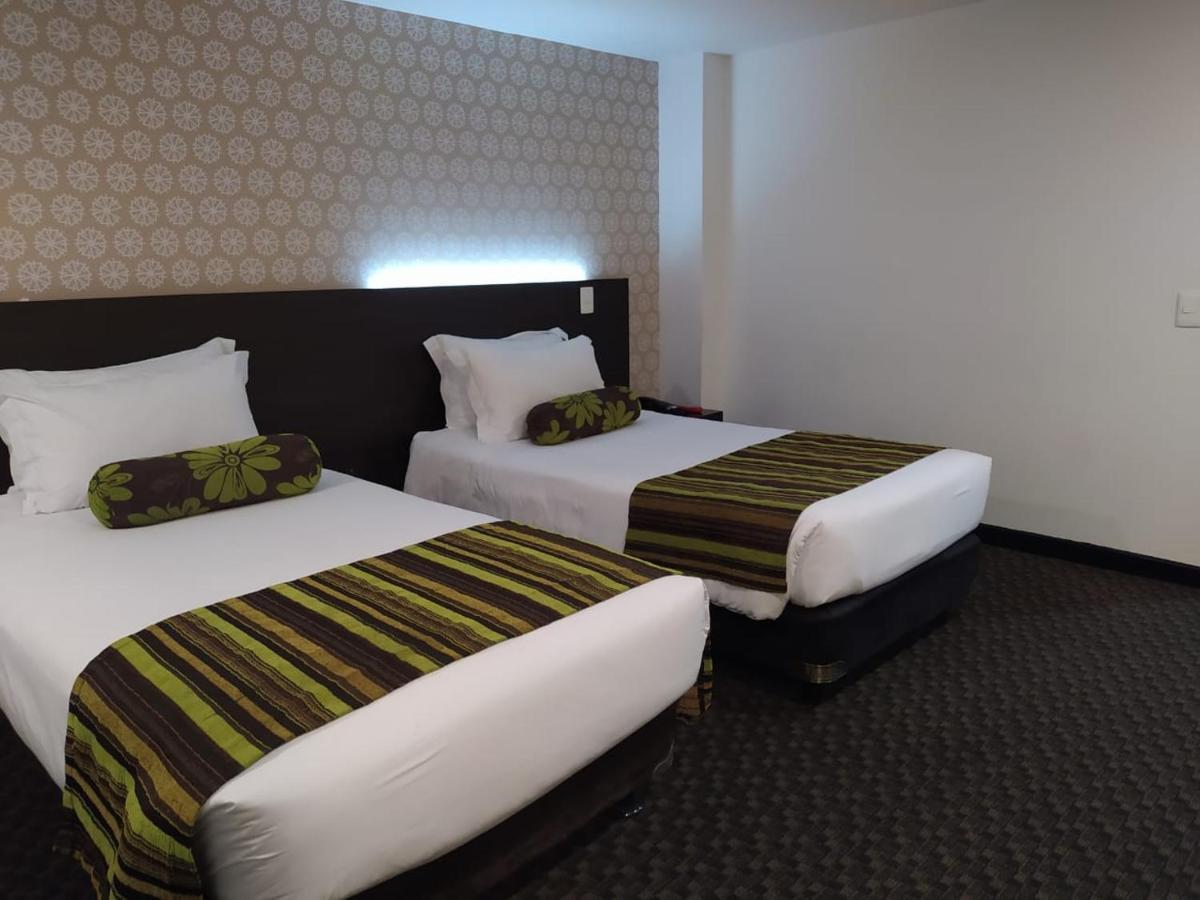 Hotel Castellana 95 Bogotá Eksteriør billede
