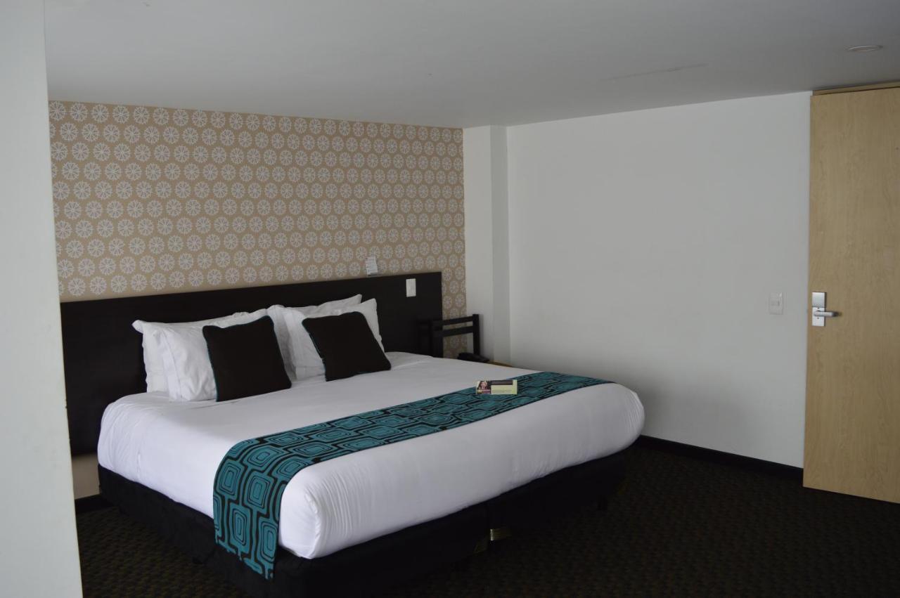 Hotel Castellana 95 Bogotá Eksteriør billede