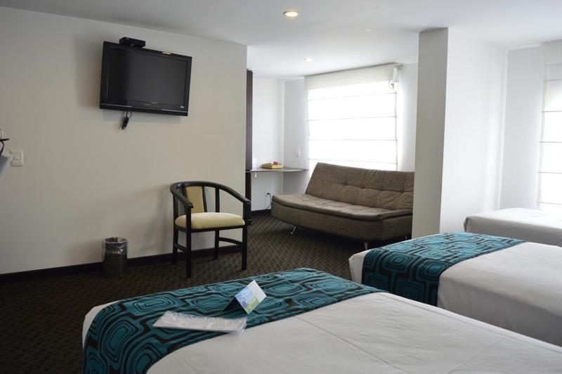Hotel Castellana 95 Bogotá Værelse billede