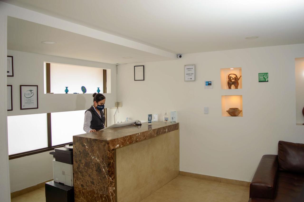 Hotel Castellana 95 Bogotá Eksteriør billede