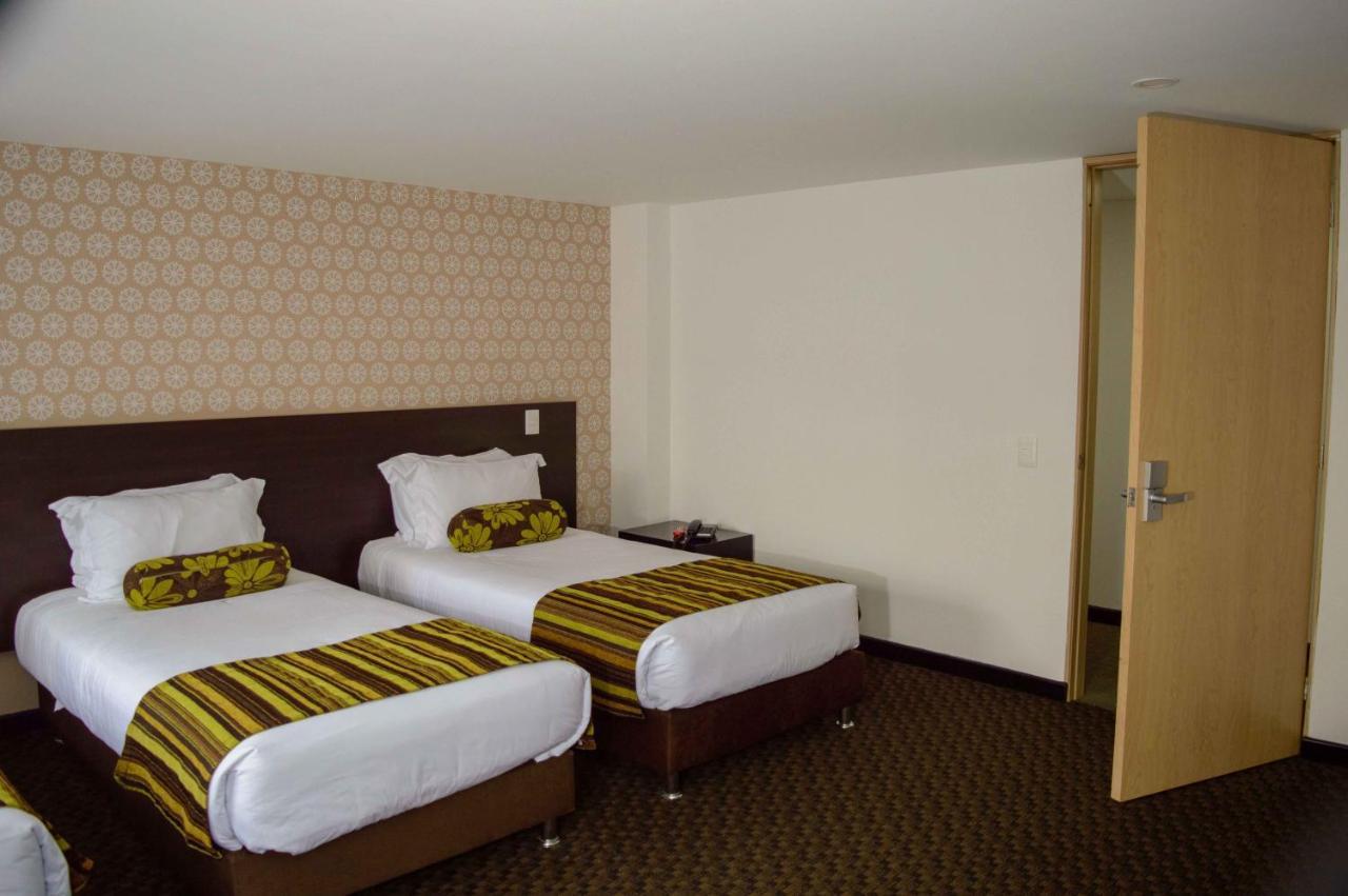 Hotel Castellana 95 Bogotá Eksteriør billede