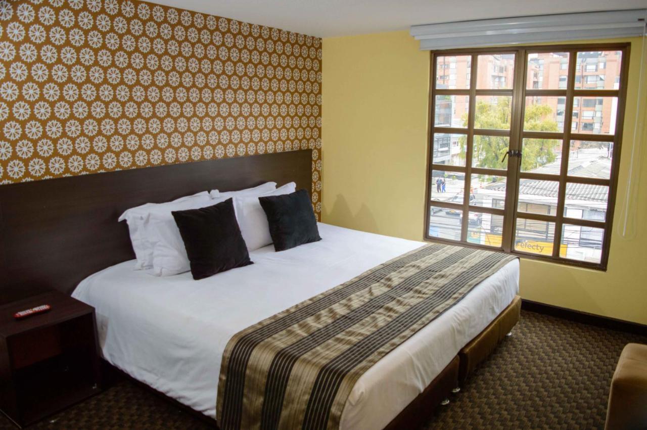 Hotel Castellana 95 Bogotá Eksteriør billede