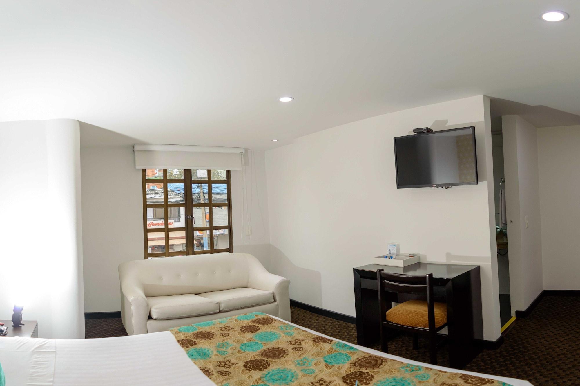 Hotel Castellana 95 Bogotá Eksteriør billede