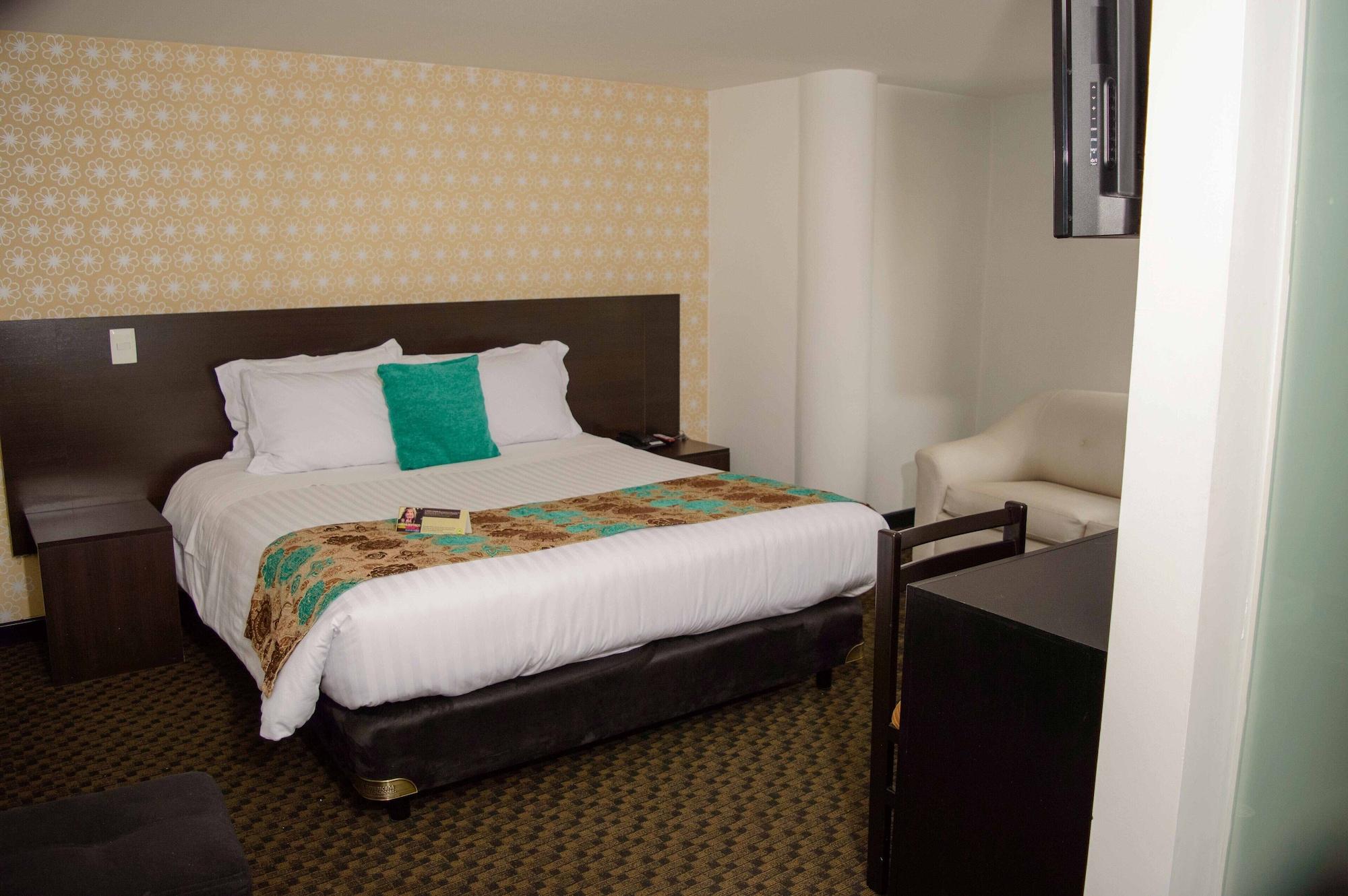 Hotel Castellana 95 Bogotá Eksteriør billede