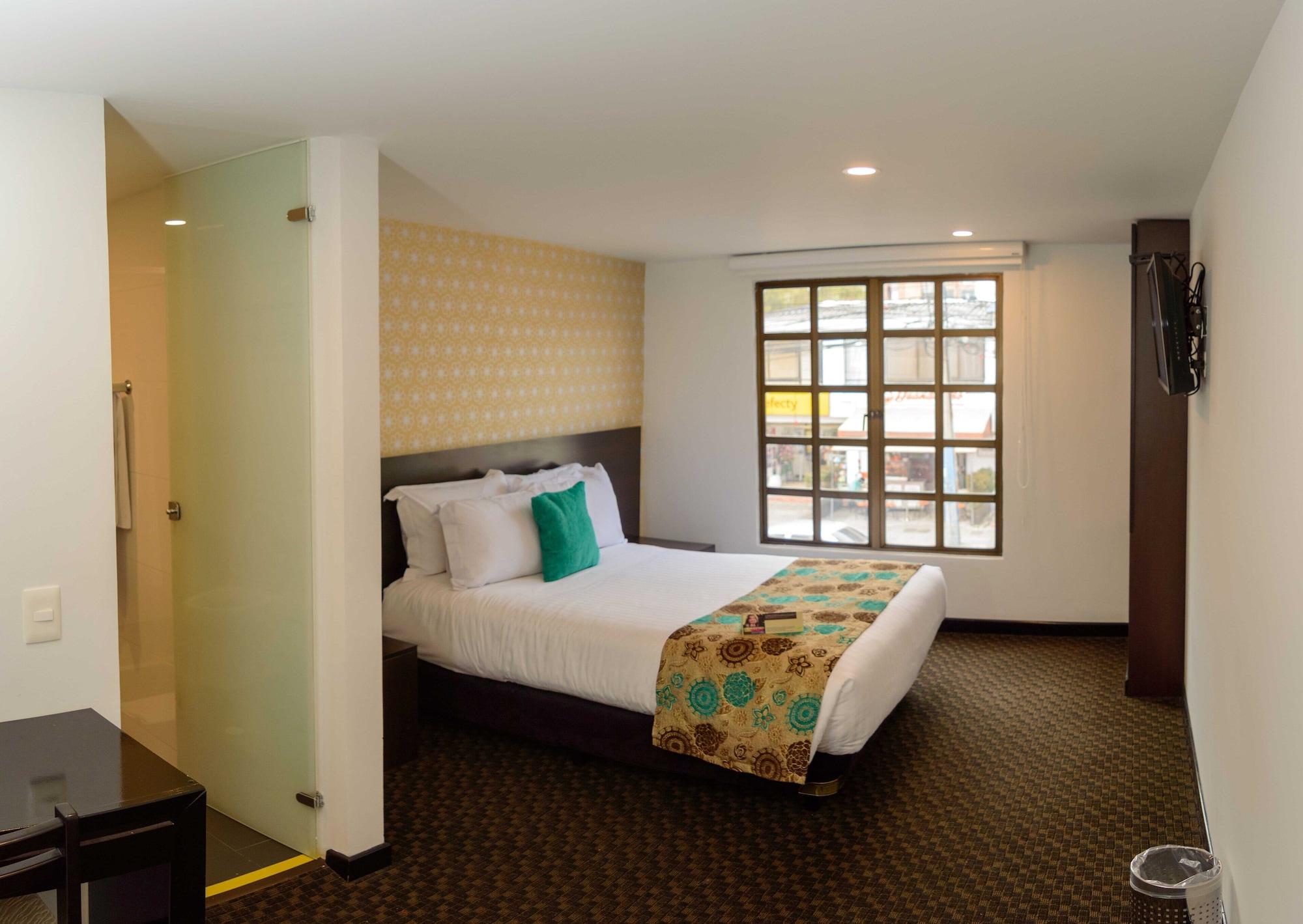 Hotel Castellana 95 Bogotá Eksteriør billede