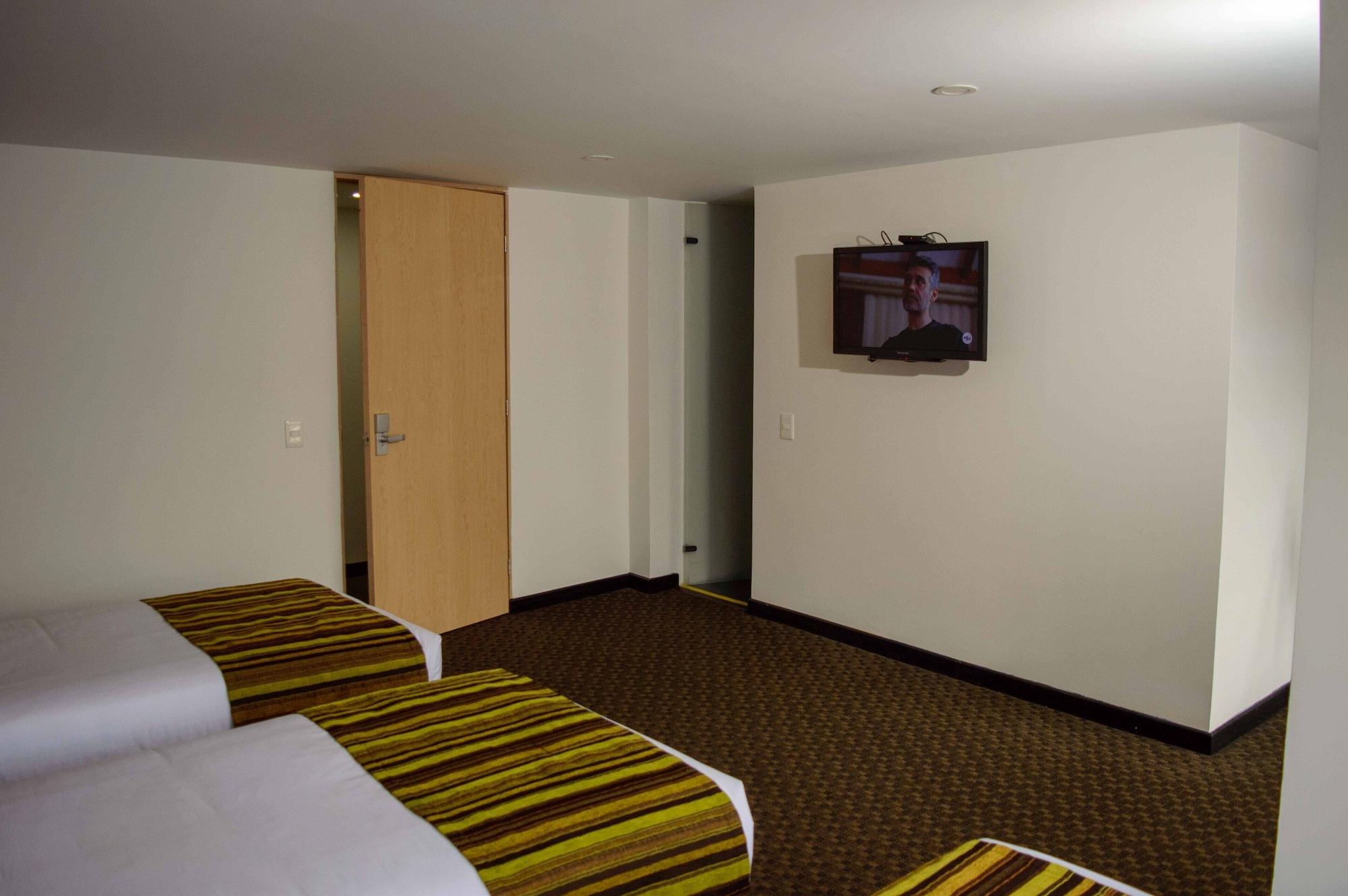 Hotel Castellana 95 Bogotá Eksteriør billede