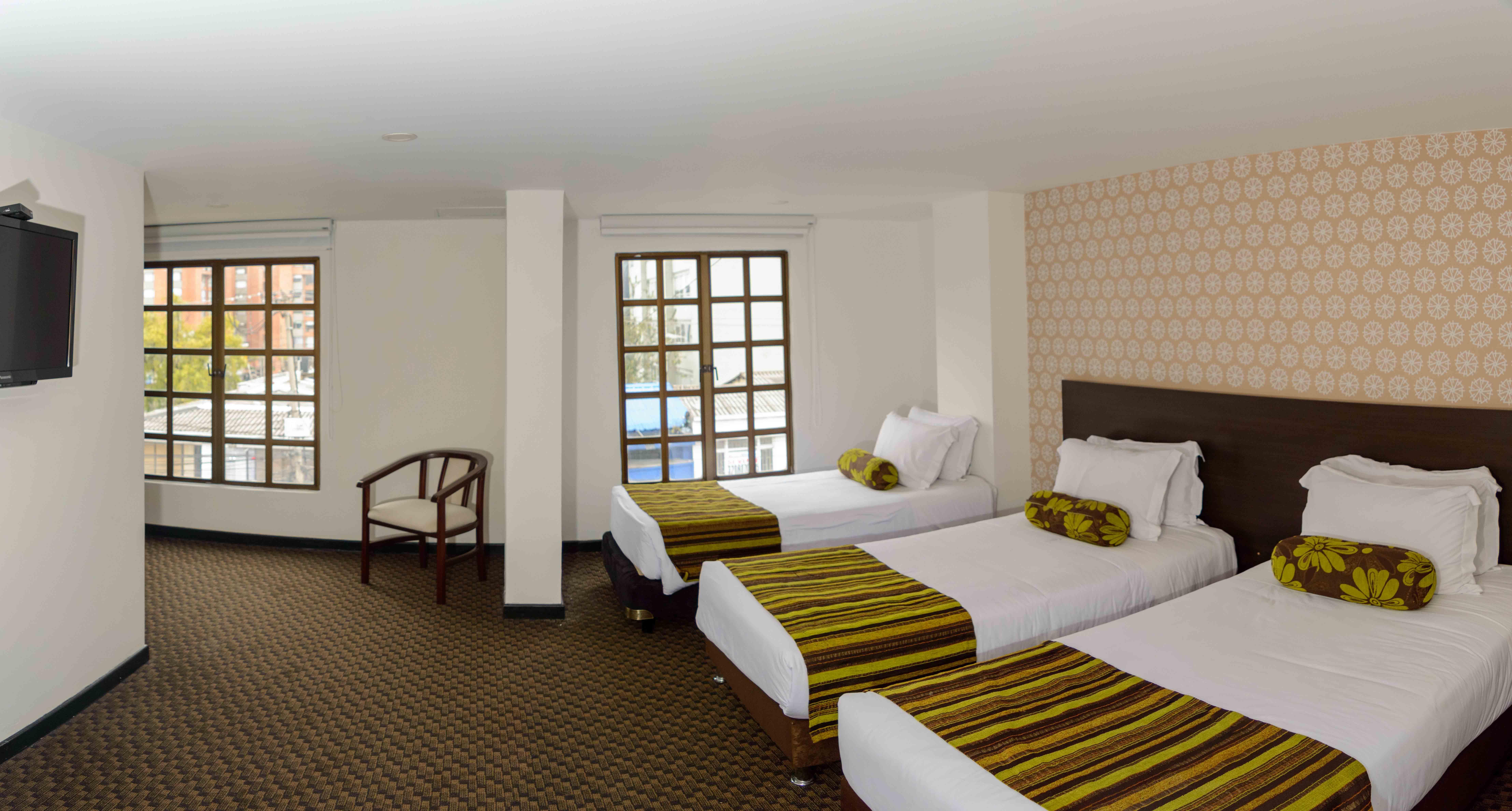 Hotel Castellana 95 Bogotá Eksteriør billede