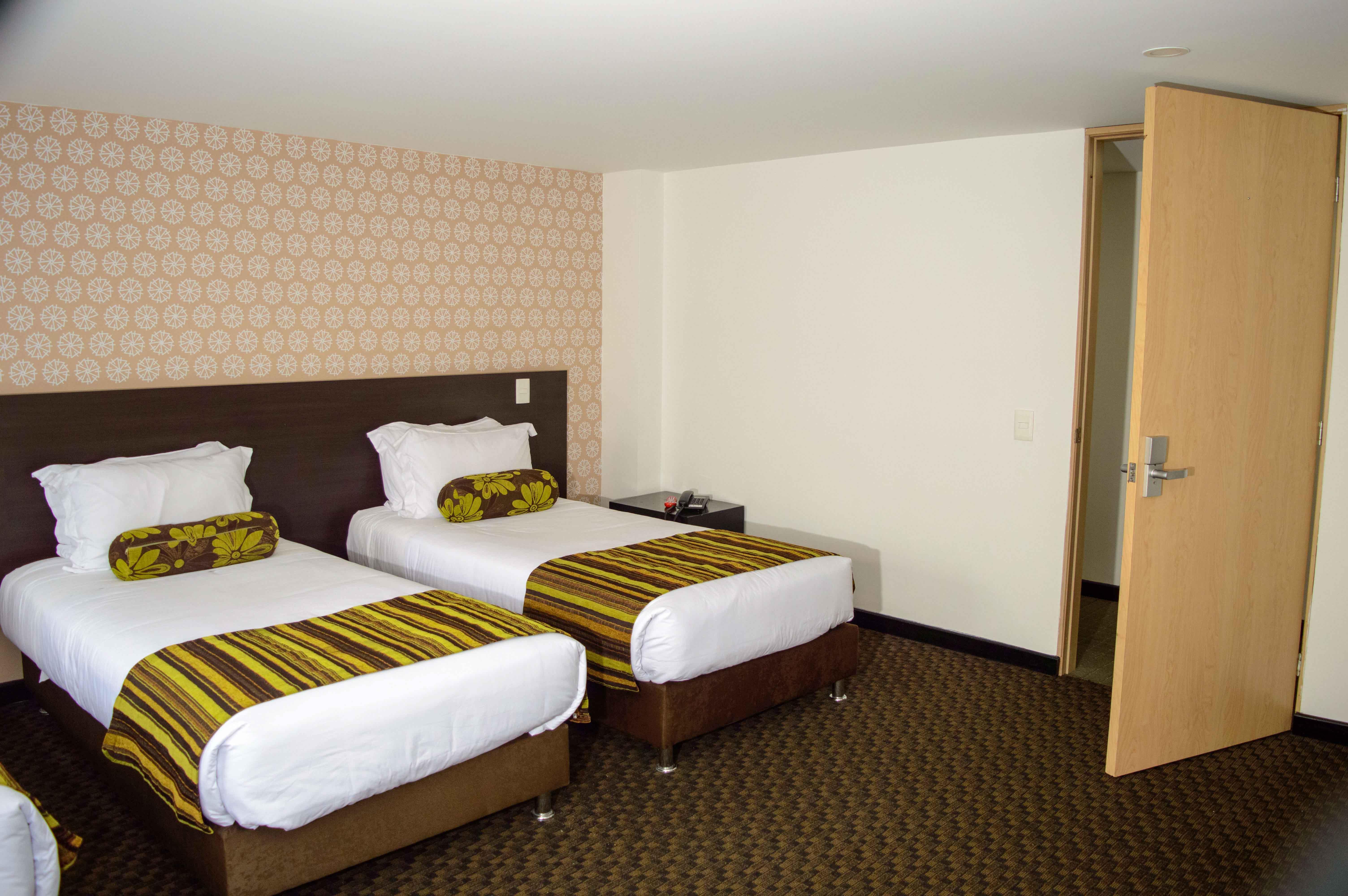 Hotel Castellana 95 Bogotá Eksteriør billede