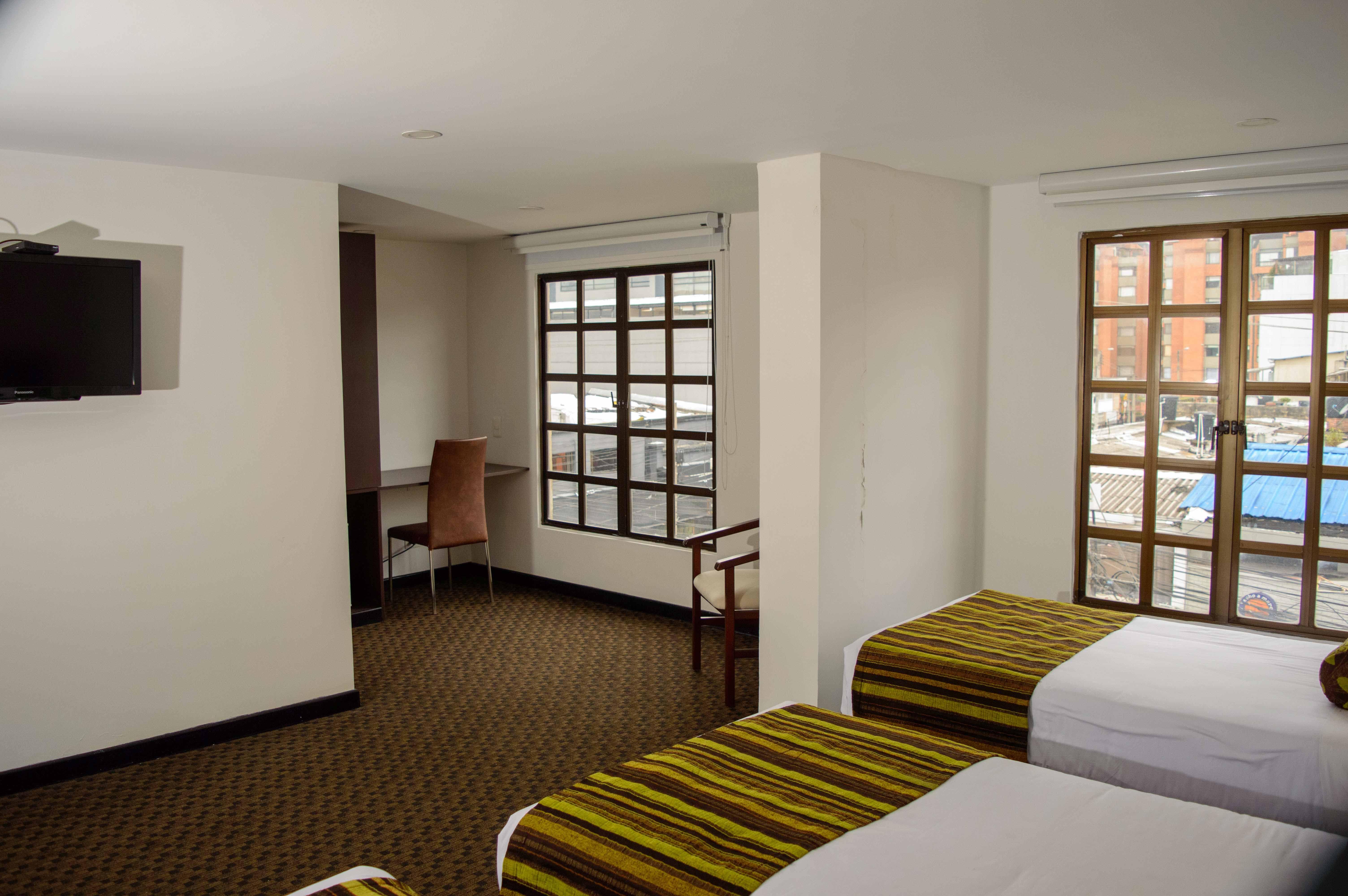 Hotel Castellana 95 Bogotá Eksteriør billede