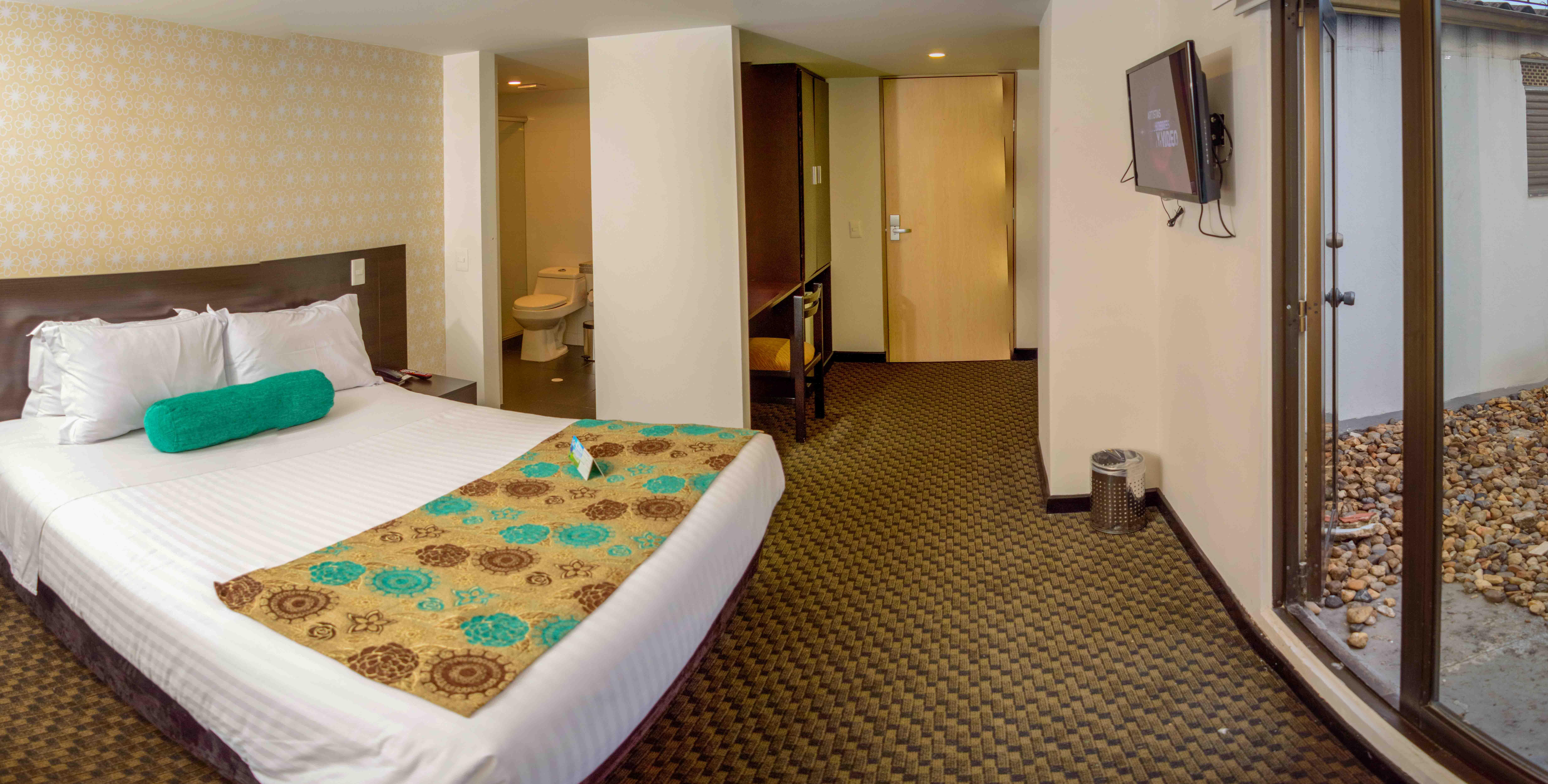 Hotel Castellana 95 Bogotá Eksteriør billede