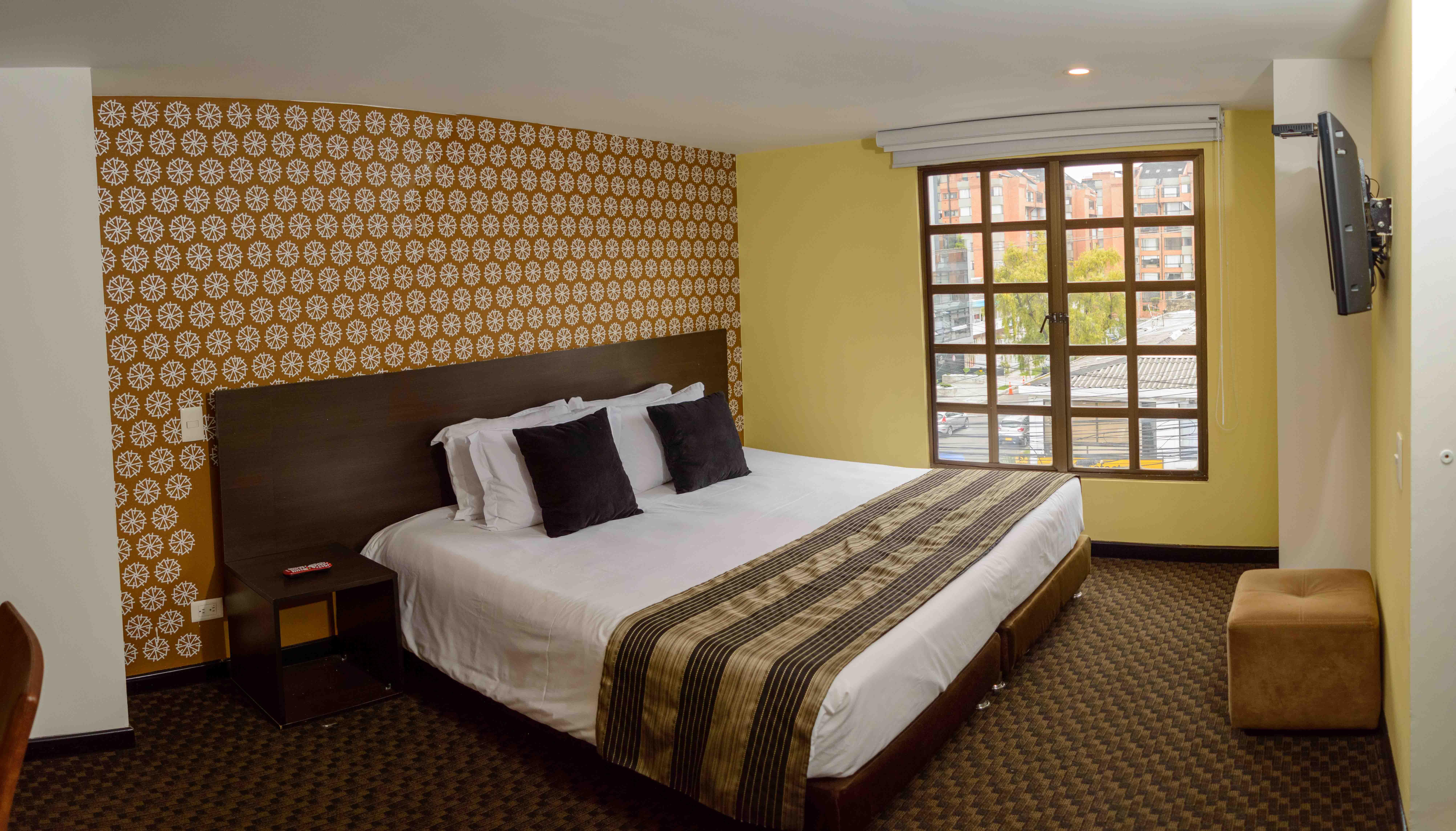 Hotel Castellana 95 Bogotá Eksteriør billede