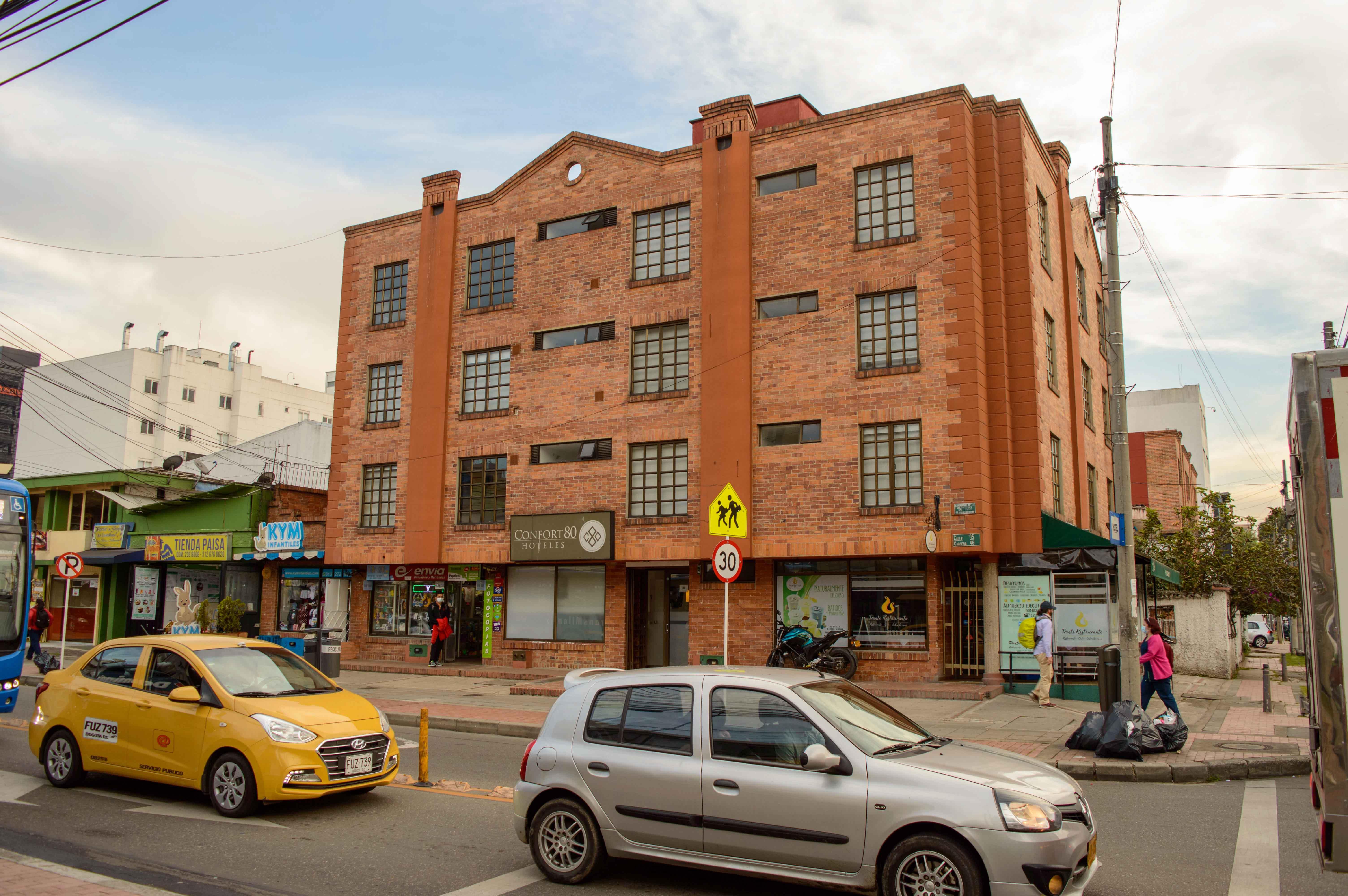 Hotel Castellana 95 Bogotá Eksteriør billede
