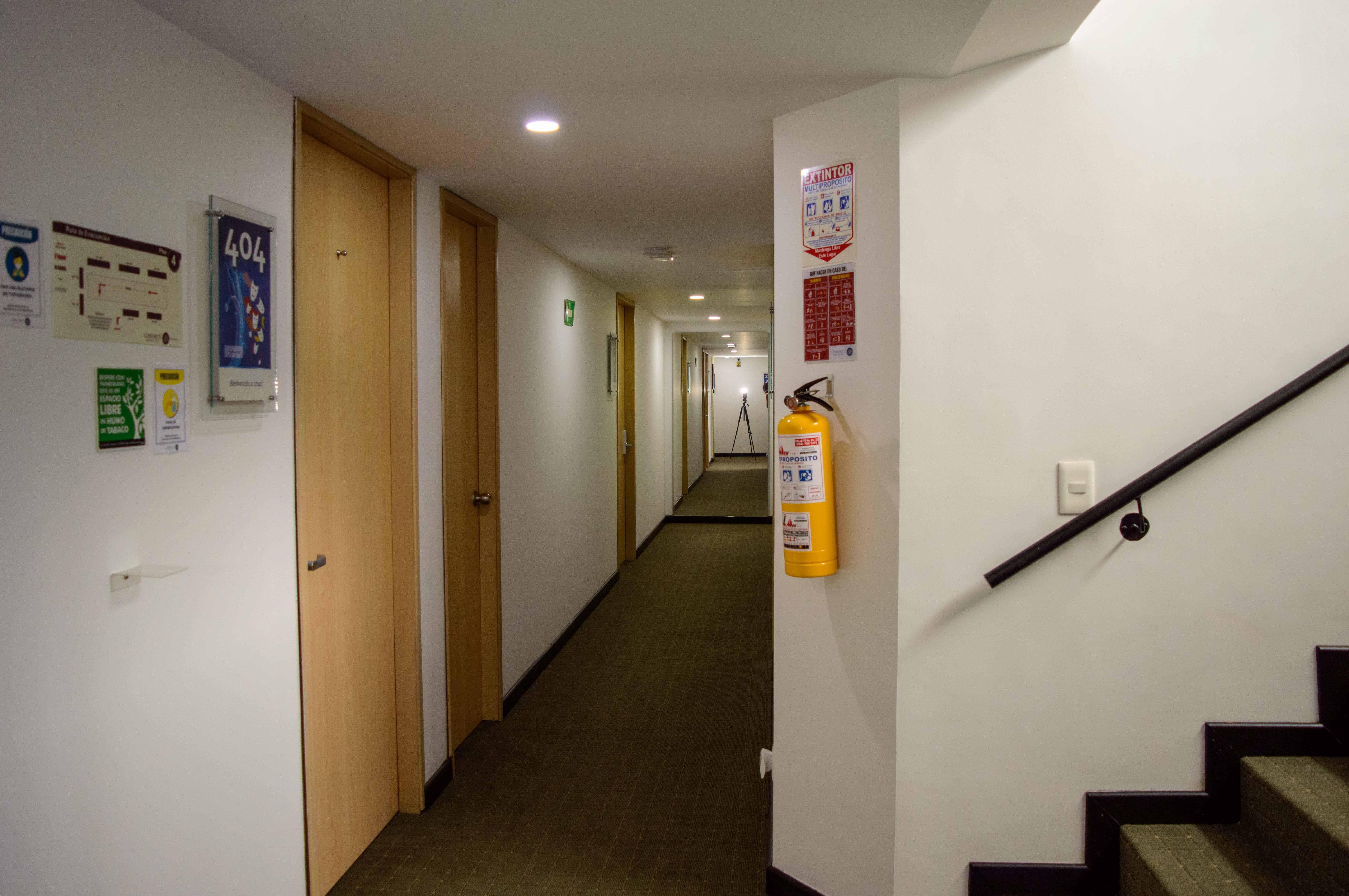 Hotel Castellana 95 Bogotá Eksteriør billede