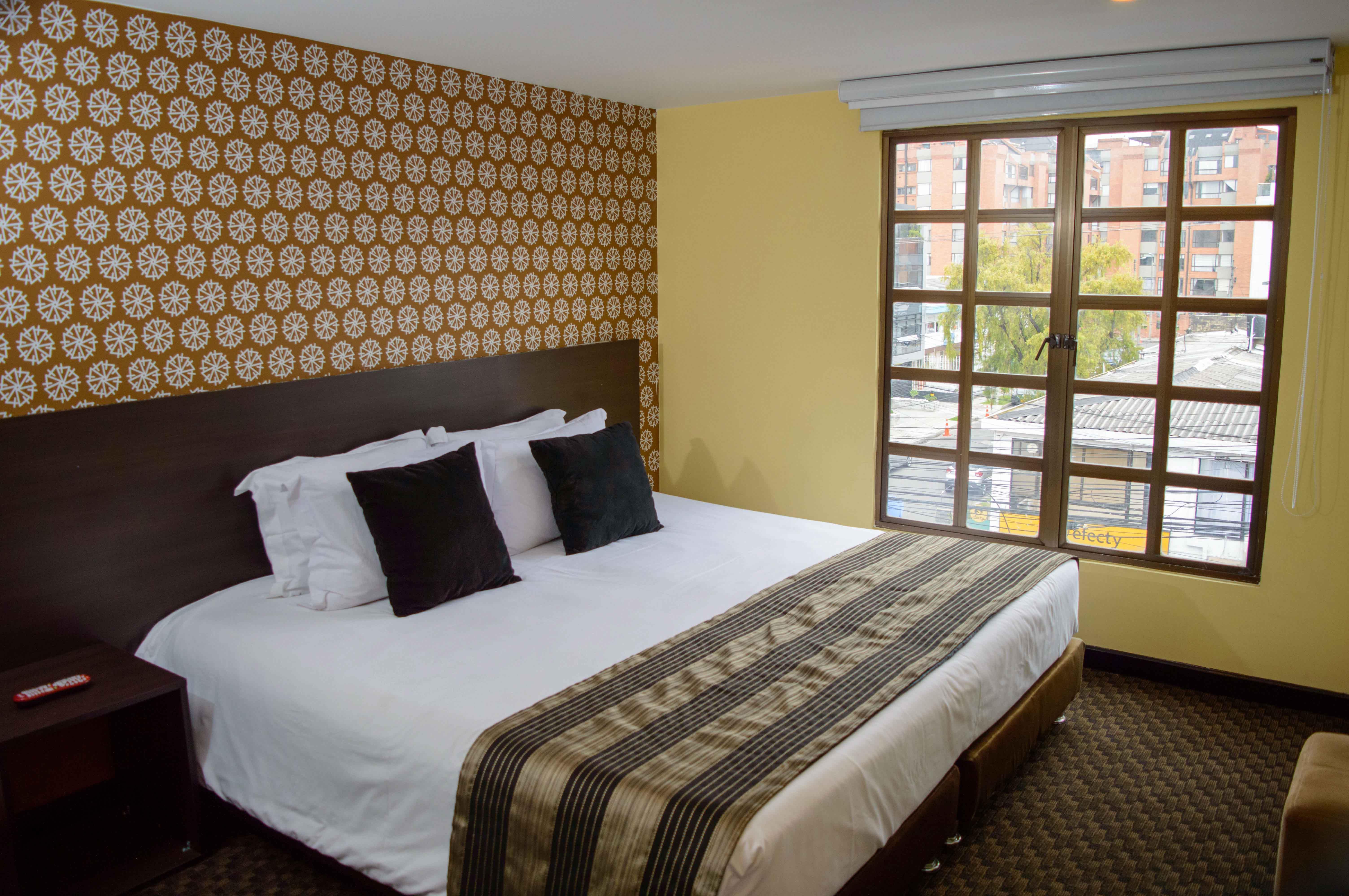 Hotel Castellana 95 Bogotá Eksteriør billede