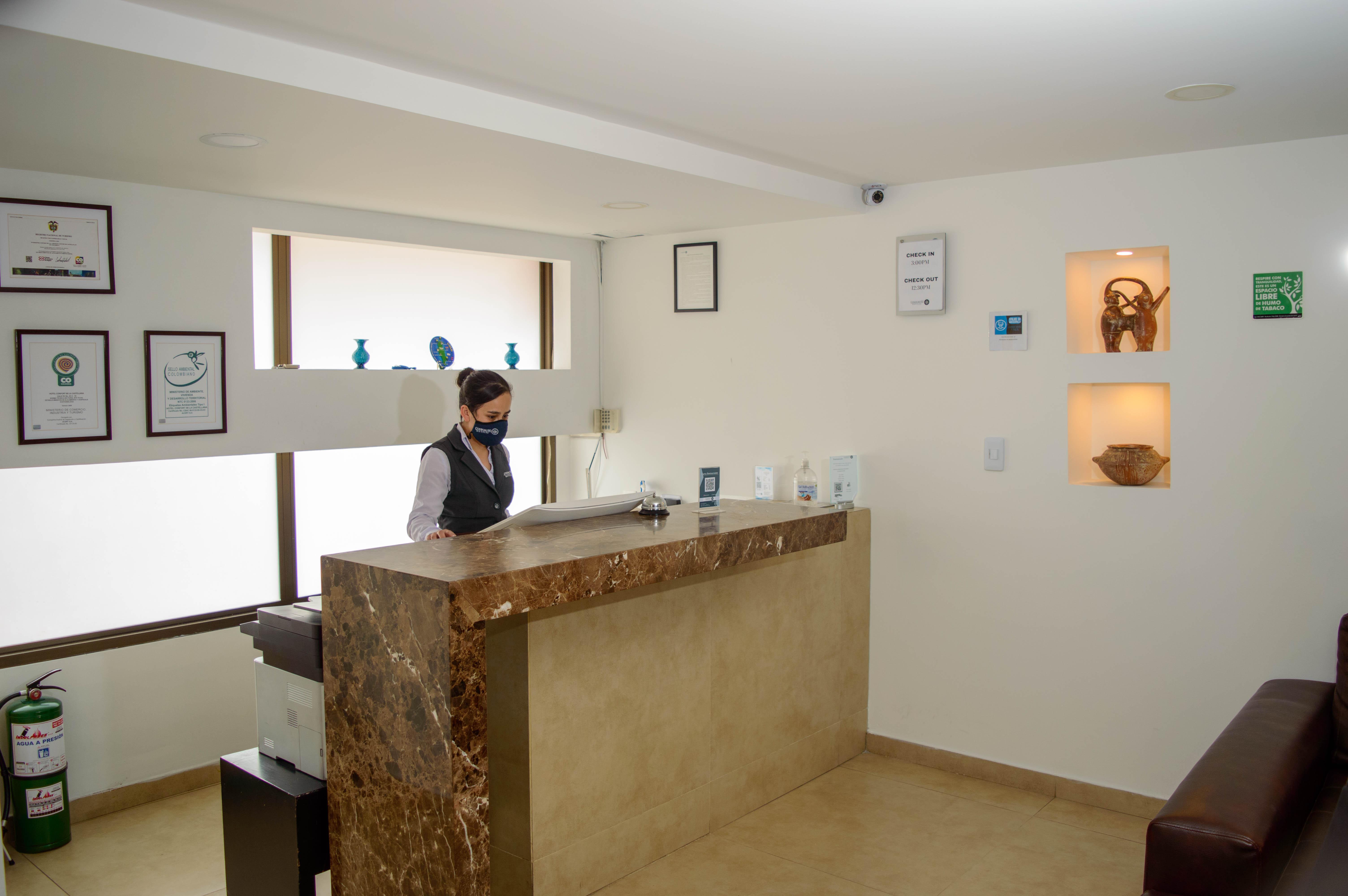 Hotel Castellana 95 Bogotá Eksteriør billede