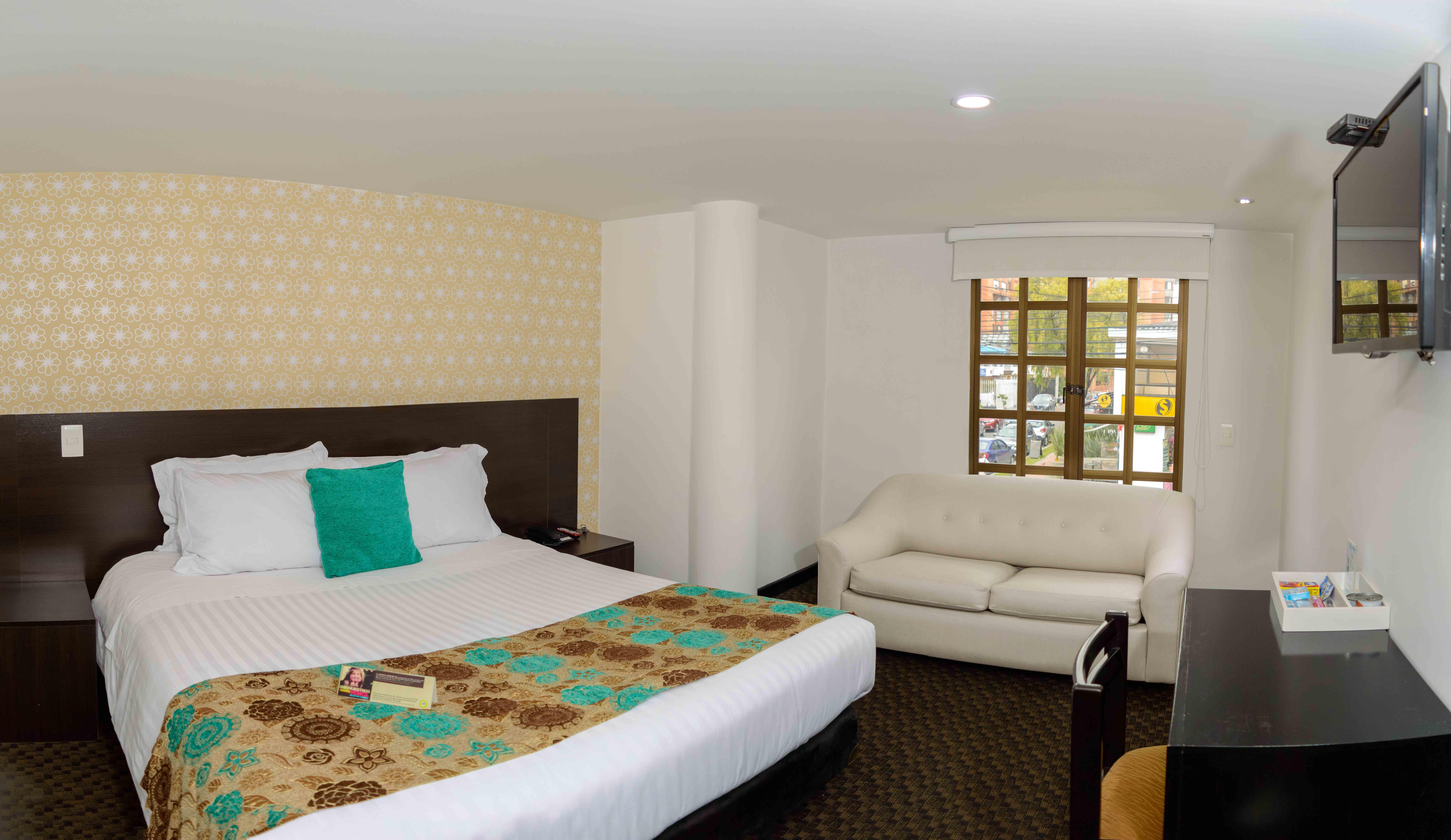 Hotel Castellana 95 Bogotá Eksteriør billede