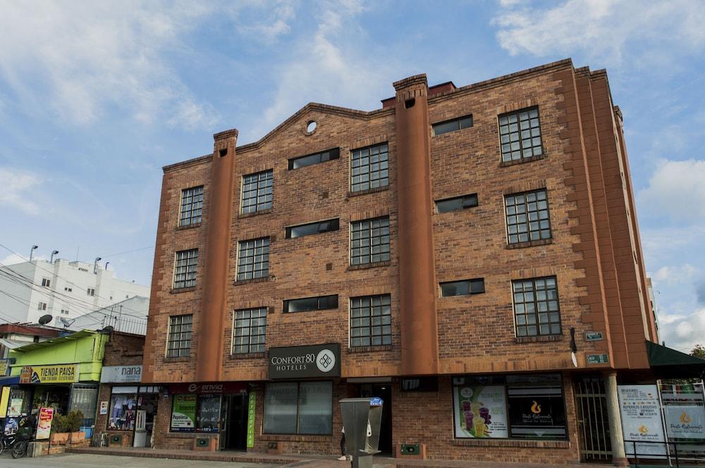 Hotel Castellana 95 Bogotá Eksteriør billede