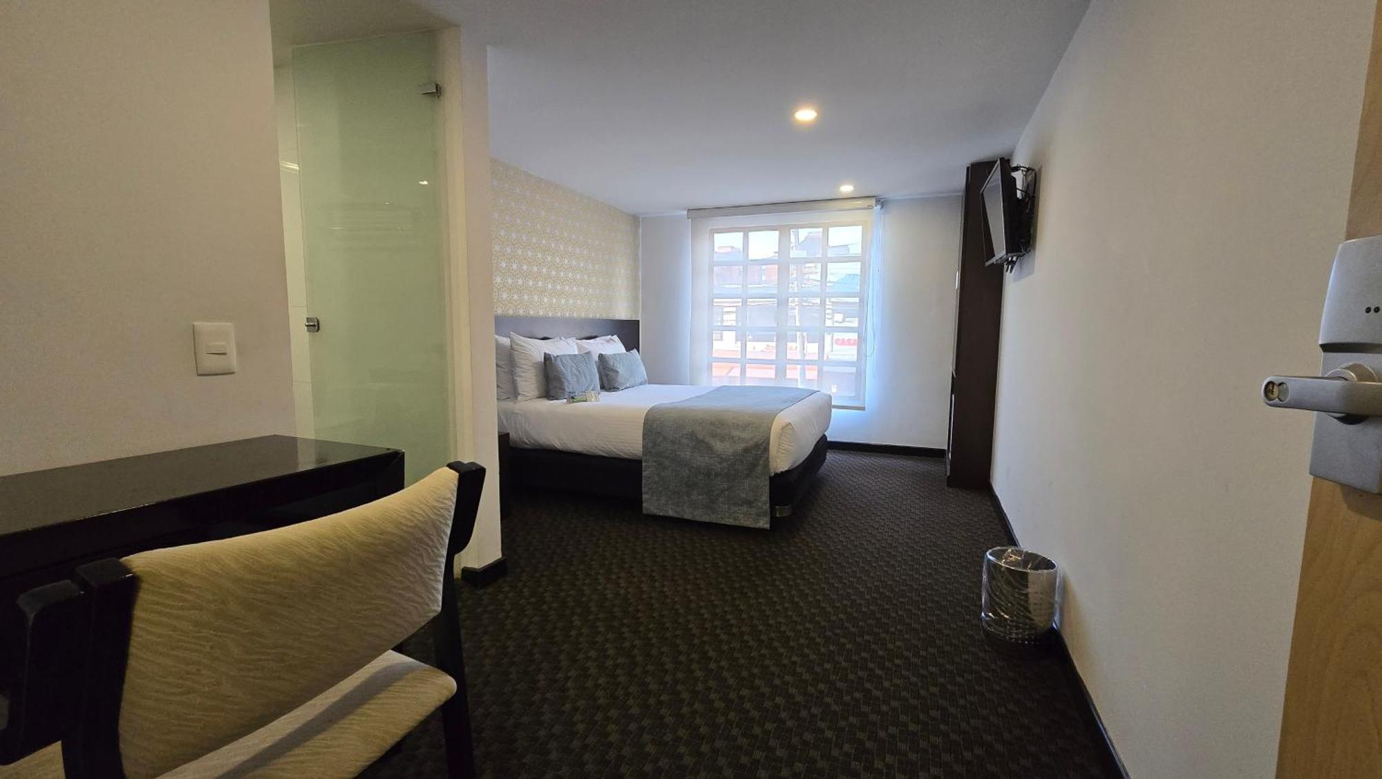 Hotel Castellana 95 Bogotá Eksteriør billede