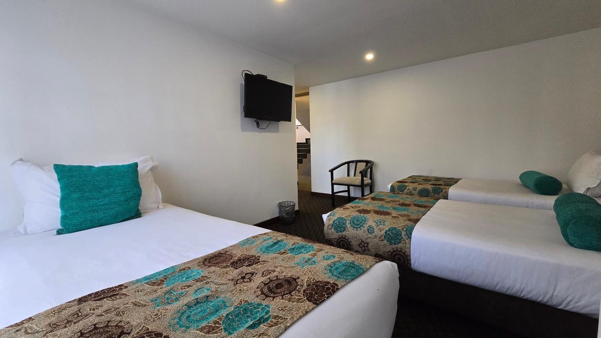 Hotel Castellana 95 Bogotá Eksteriør billede