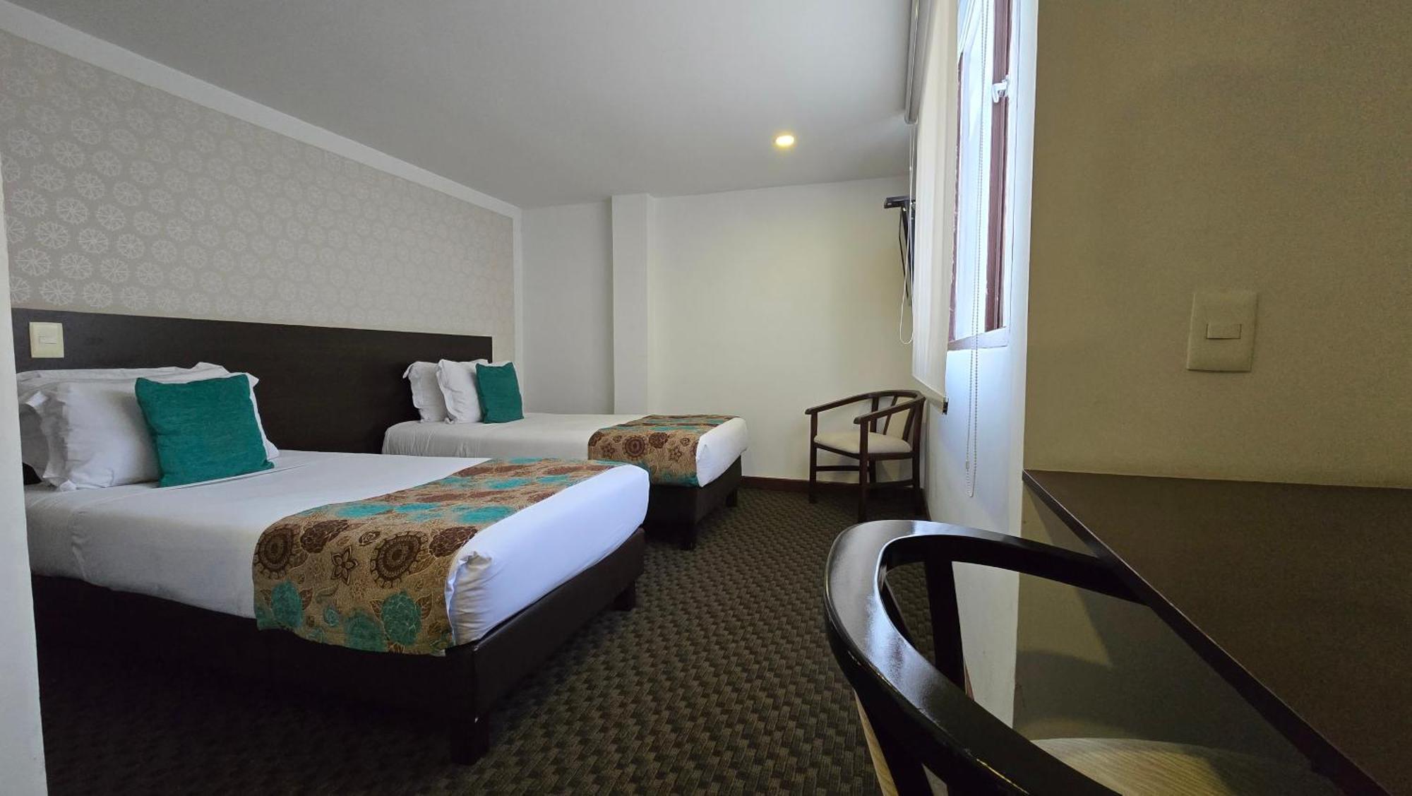 Hotel Castellana 95 Bogotá Eksteriør billede
