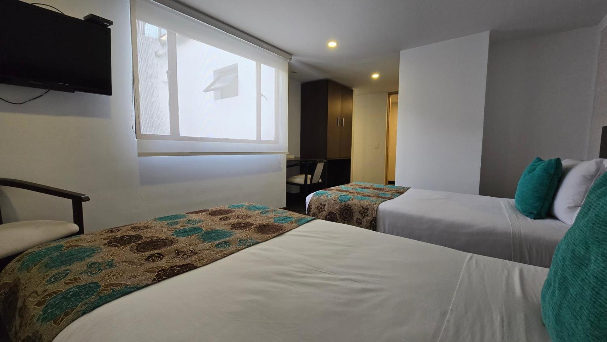 Hotel Castellana 95 Bogotá Eksteriør billede
