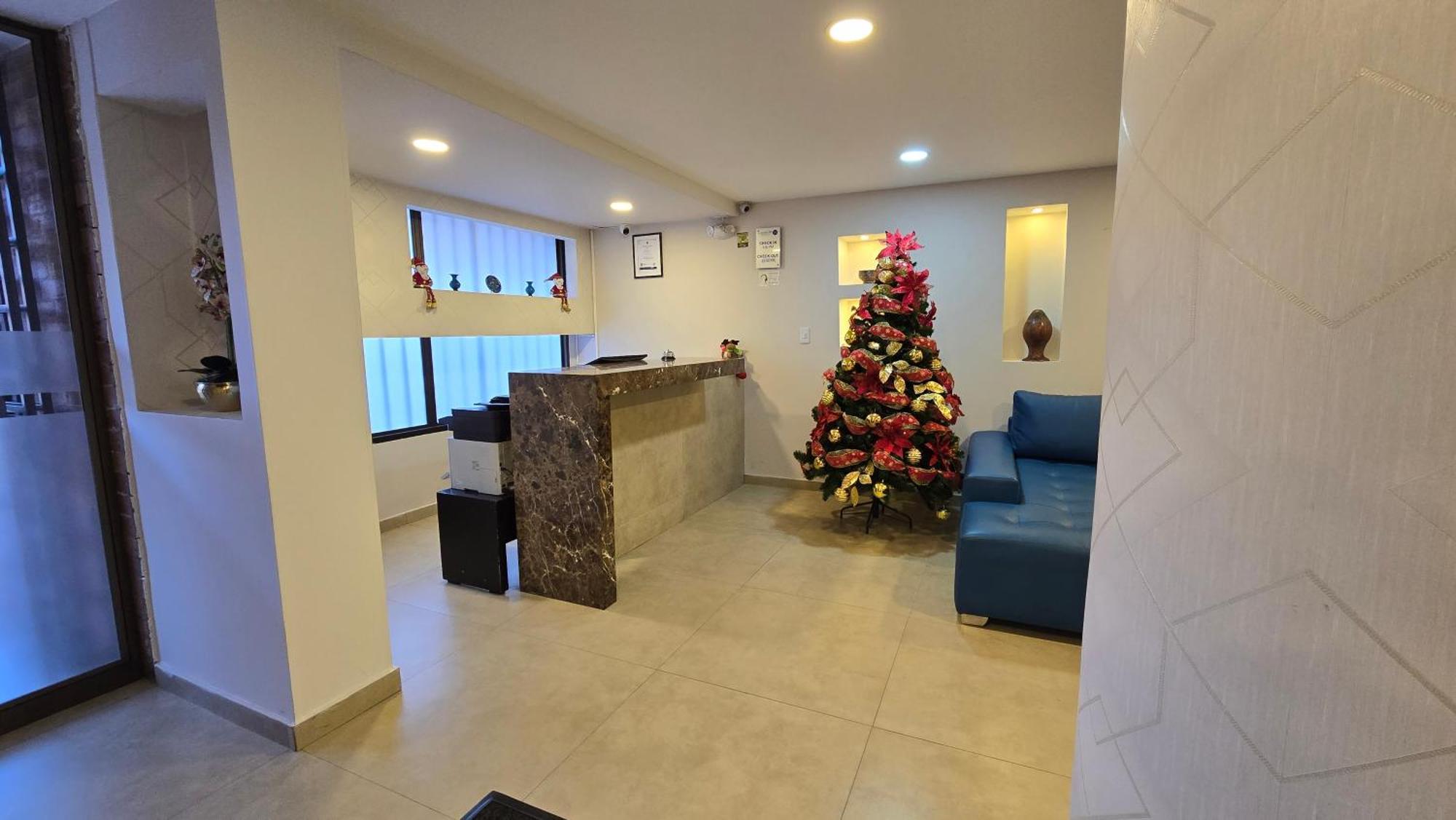 Hotel Castellana 95 Bogotá Eksteriør billede