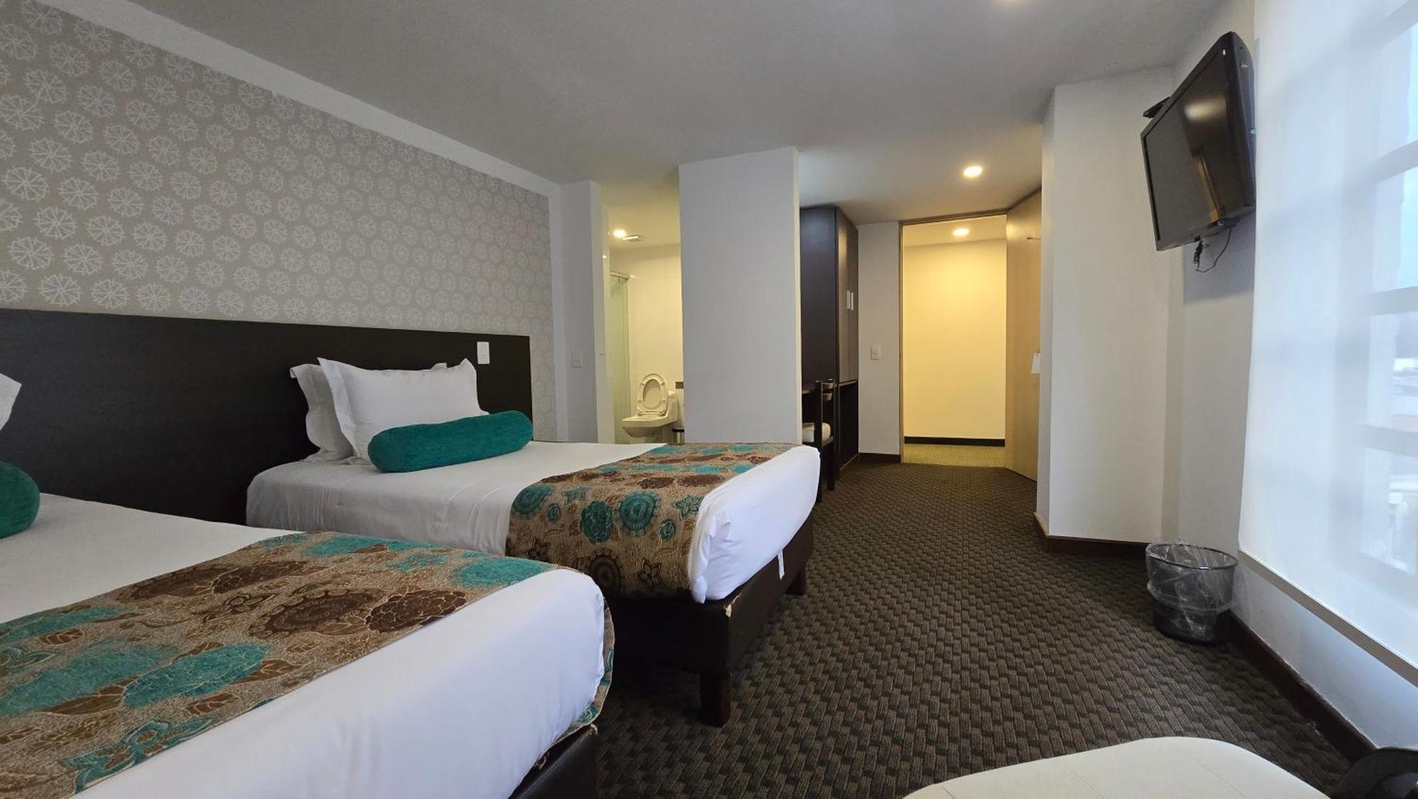 Hotel Castellana 95 Bogotá Eksteriør billede