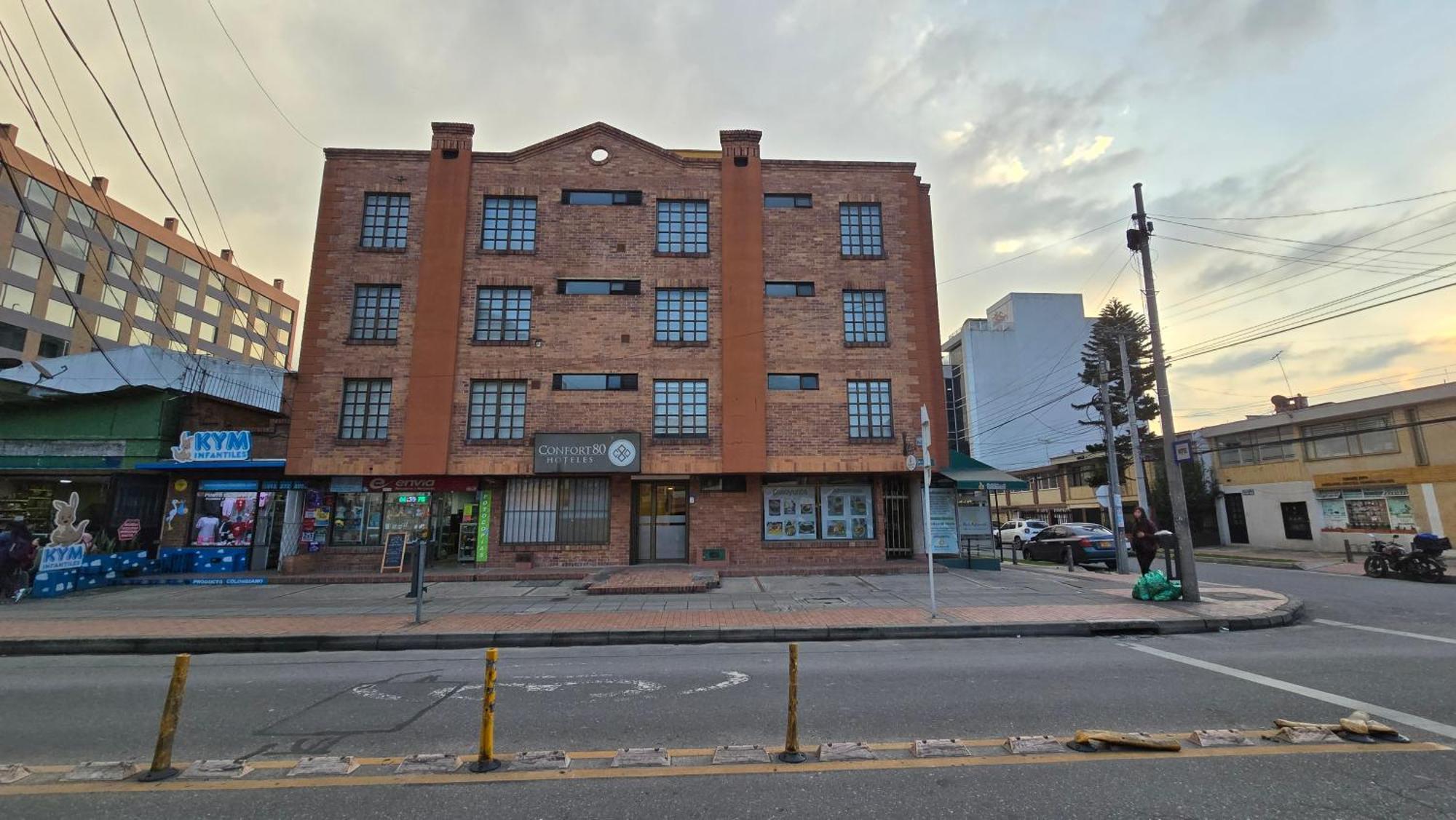 Hotel Castellana 95 Bogotá Eksteriør billede