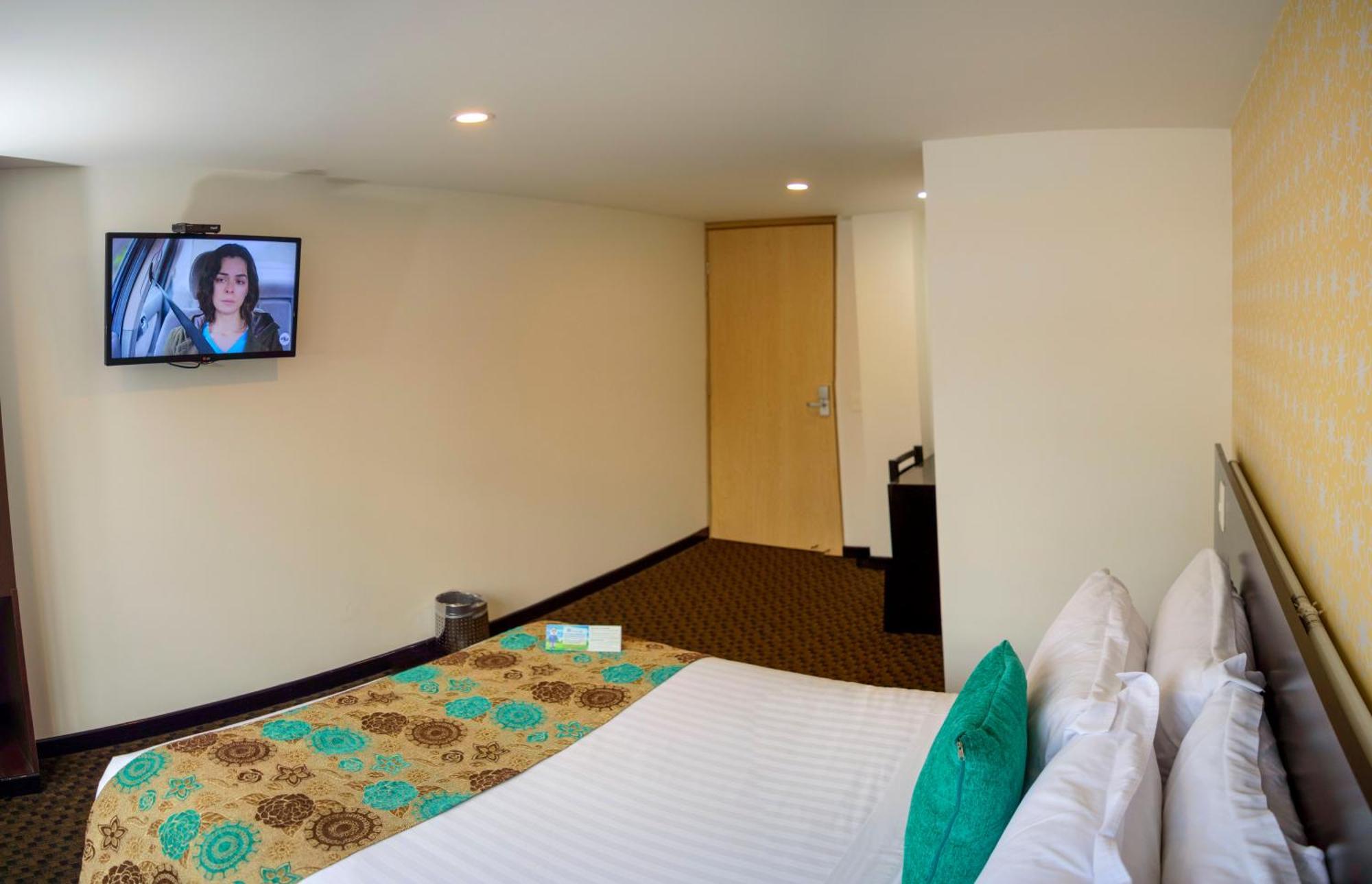 Hotel Castellana 95 Bogotá Eksteriør billede