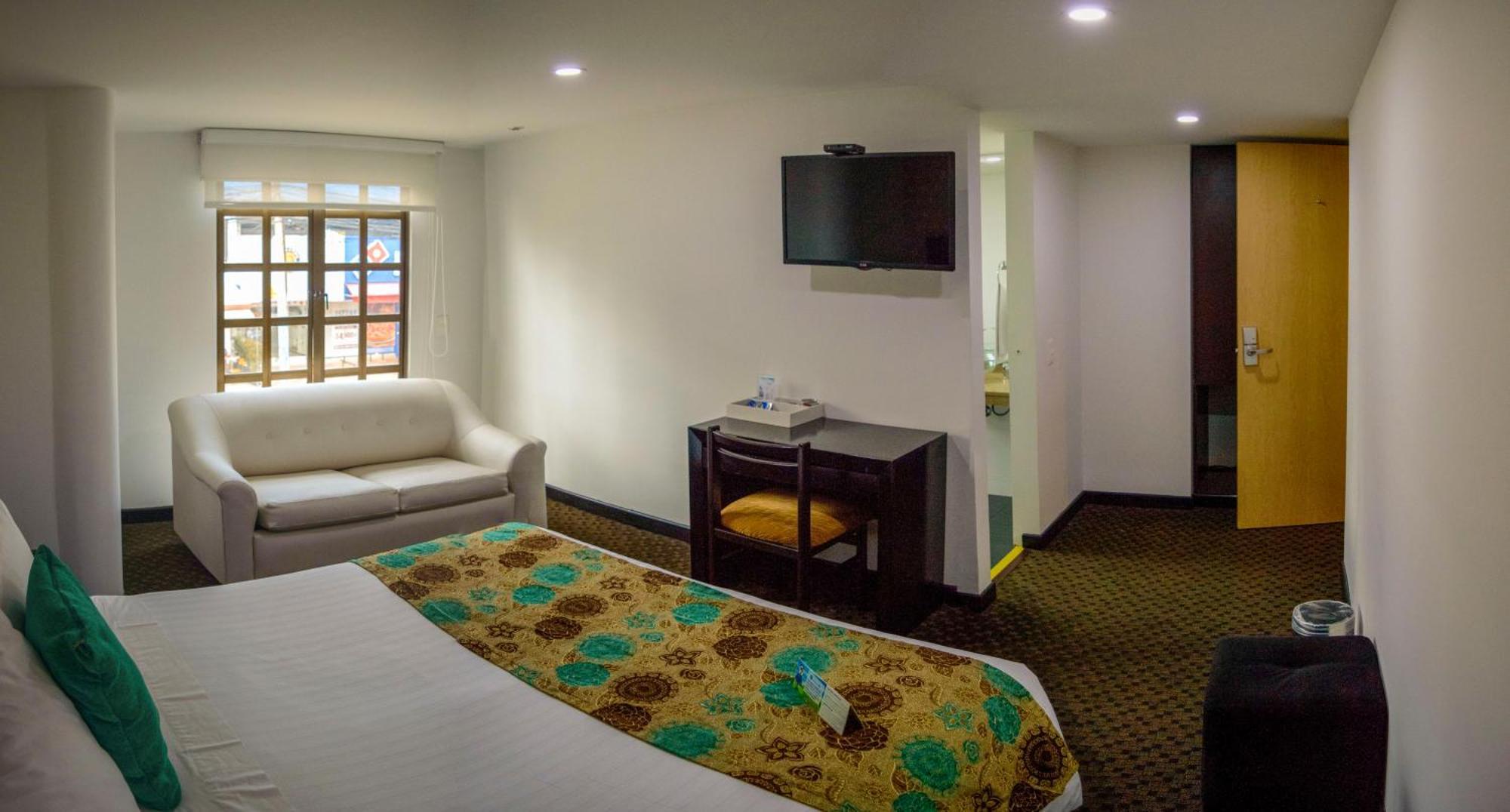 Hotel Castellana 95 Bogotá Eksteriør billede