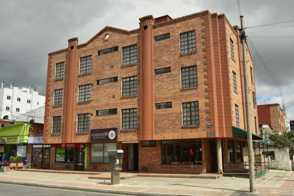 Hotel Castellana 95 Bogotá Eksteriør billede