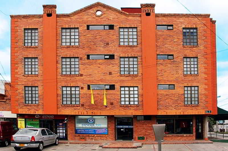 Hotel Castellana 95 Bogotá Eksteriør billede